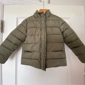 Jacadi, Down puffer coat, size 6